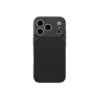 "AmazingThing" minimalus "Mag Full Cover" dėklas "iPhone 17 Pro Max" - Juodas