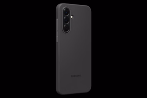 Samsung silikoninis dėklas EF-PA566CBEGWW, skirtas Samsung Galaxy A56 5G – juodas