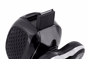 Remington Ultimate Series RX5 XR1500 – belaidė galvos skutimosi mašinėlė su 5 skutimo galvutėmis, juoda