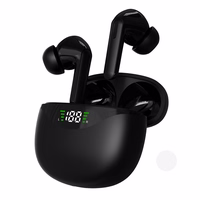 Belaidės ausinės Blue Star T60 TWS juodos