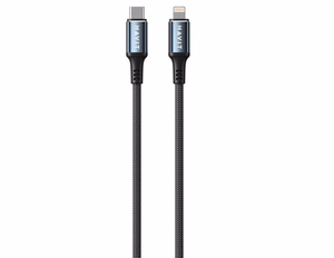 Havit CB6311 - USB Type C į Lightning laidas, 1 m (juodas)