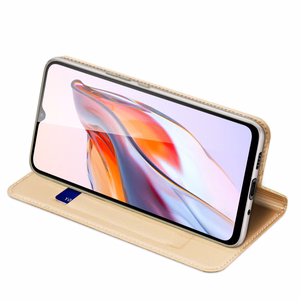 Dėklas Dux Ducis Skin Pro Xiaomi Redmi 11A/12C/Poco C55 auksinis