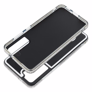 TEDDY BEAR Dėklas telefonui SAMSUNG A17 sidabrinis