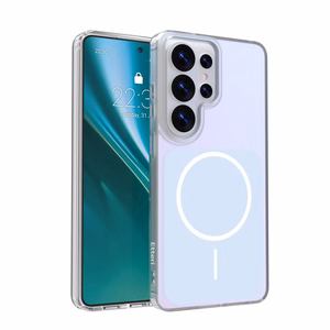 Etteri Hidden Pearl dėklas Samsung S26 Ultra šviesiai mėlynas
