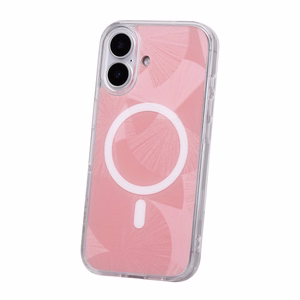 Flash Mag dėklas for iPhone 17 6,3" rožinis
