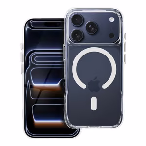 ROAR чехол SLIM DEFENDER совместимый с MagSafe IPHONE 17 Pro прозрачный
