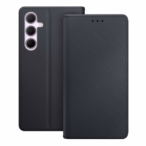 3mk Wallet Case piniginės tipo dėklas Samsung Galaxy A36 / A56 - juodas