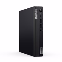 Lenovo ThinkCentre M70q Gen 5 Intel® Core™ i7 i7-14700T 16 GB DDR5-SDRAM 1 TB SSD Windows 11 Pro Mini PC Mini kompiuteris Juoda