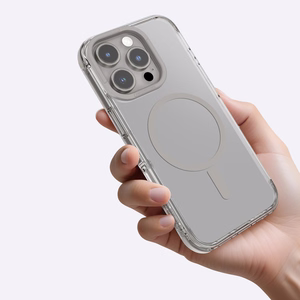AmazingThing Omni Mag dėklas iPhone 16 Pro - pilkas