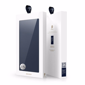 Dux Ducis Skin Pro чехол для Xiaomi Redmi Note 12 флип карточный кошелёк подставка синий