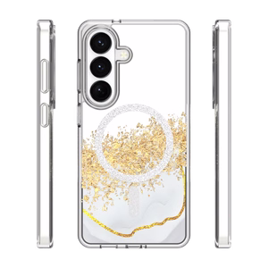 Epoxy Mag dėklas Samsung Galaxy S26 baltas