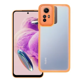 VARIETE dėklas telefonui XIAOMI Redmi Note 12S abrikosų spalvos