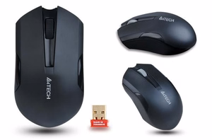 A4Tech G3-200N pelė dvinarė RF belaidė V-Track 1000 DPI