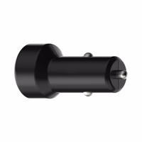 XQISIT Automobilinis įkroviklis 2,4A 1XUSB-A TO USB-MICRO JUODAS BOX