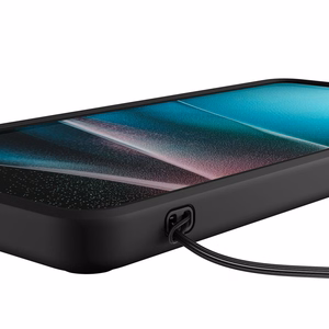 SPIGEN ULTRA HYBRID MAG MAGSAFE GALAXY S26 ULTRA šerkšninis juodas
