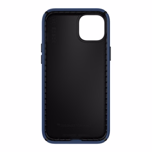 Чехол Speck Presidio2 Pro для iPhone 15 Plus / 14 Plus, с антимикробной защитой Microban, цветовая комбинация «Coastal Blue / Black / White»