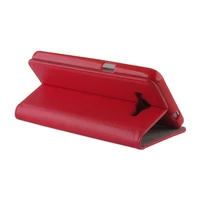 Smart Magnet case for Motorola Edge 70 red