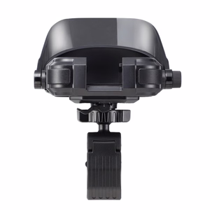 Joyroom JR-ZS528 dviračio laikiklis su saulės skydeliu juodas