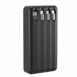 Setty solar power bank SLR-120 20000 mAh juodas