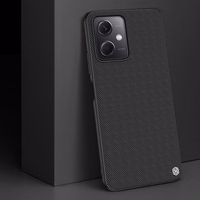 Dėklas Nillkin Textured Case Xiaomi Redmi Note 12 5G/Poco X5 5G juodas