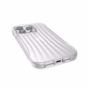 Raptic X-Doria Clutch dėklas, skirtas iPhone 14 Pro, skaidrus