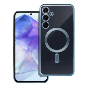 Dėklas telefonui SAMSUNG A55 mėlynas