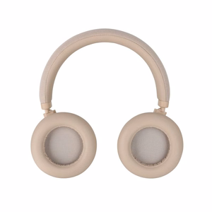 FORCELL F-AUDIO Touch Beat belaidės ausinės bluetooth ANC smėlinės