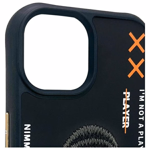 Nimmy Cool&Cute 2.0 Beždžionės dėklas telefonui iPhone 15 - juodas