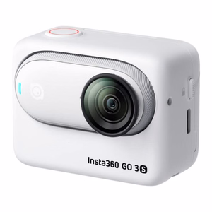 „Insta360 GO 3S“ (128 GB), balta