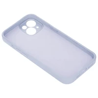 Silicon case for iPhone 17 Air 6,6" baby blue