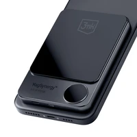 Išorinė baterija 3mk MagSynergy 10000 mAh indukcinis su MagSafe - juoda