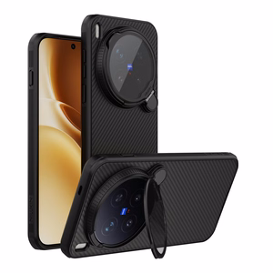 Nillkin CamShield Pro Magnetic dėklas, skirtas Vivo X300 Pro, juodas