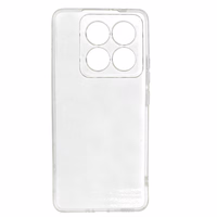 Itin skaidrus 1 mm dėklas Xiaomi 14T Pro