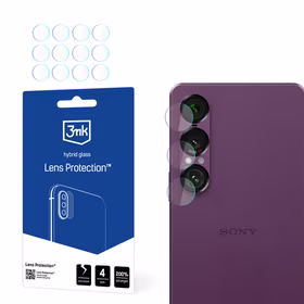 3mk Objektyvo apsauginis stiklas hibridinis skirtas Sony Xperia 1 VII