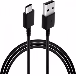 Samsung EP-DR140ABE Кабель USB-A - USB-C 0.8m (сменная упаковка) - чёрный