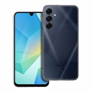 Clear Case 2 mm BOX dėklas Samsung A16 5G / A16 4G Clear Case 2 mm Box, skaidrus