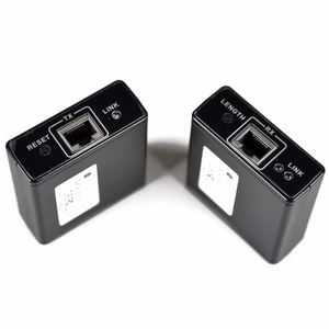 Techly IDATA EXT-E70 vaizdo ir garso signalų ilgintuvas AV siųstuvas ir imtuvas Juoda