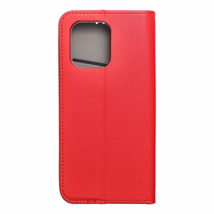 Dėklas telefonui (m) SMART CASE Book for MOTOROLA Edge 50 Neo - raudonas