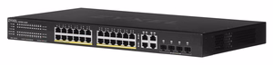 Zyxel GS1920-24HPV2 Valdomas Gigabit Ethernet (10/100/1000) Maitinimas per Eternetą (PoE) Juoda