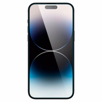 Spigen Glas.tR EZ Fit Apsauginis stiklas iPhone 14 Pro Max - 2 vnt.