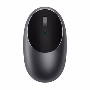 Belaidė pelė "Satechi" 1200 dpi bluetooth M1 kosminės pilkos spalvos