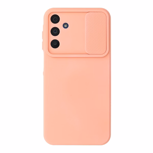 Camshield minkštas dėklas Samsung Galaxy A15 4G/5G lašišinis