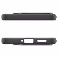Spigen Rugged Armor Dėklas for Xiaomi 15T Pro - juodas