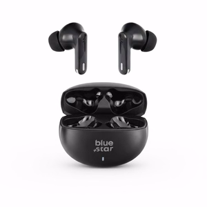 Wireless earbuds BLUE STAR ZEN ANC + ENC TX5 TWS black