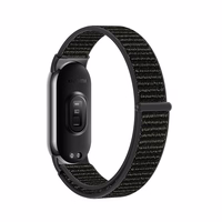 TECH-PROTECT NYLON XIAOMI SMART BAND 8 / 9 / NFC JUODAS