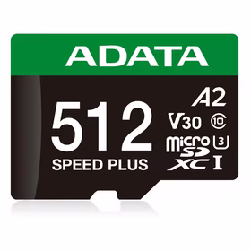 Micro SDXC atminties kortelė ADATA 512GB UHS-I