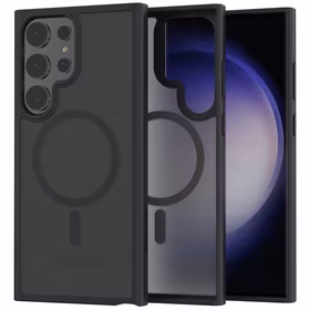 Spacecase Hibridinis magnetinis dėklas Galaxy S23 Ultra juodas