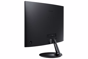 Samsung S36C monitorius 68,6 cm (27") 1920 x 1080 pikselių Full HD LCD juodas