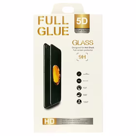 Grūdintas stiklas Full Glue 5D OPPO A73 2020 juodas