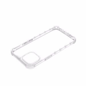 Ombre Protect dėklas iPhone 14 rožinė ir mėlyna šarvuotas dėklas